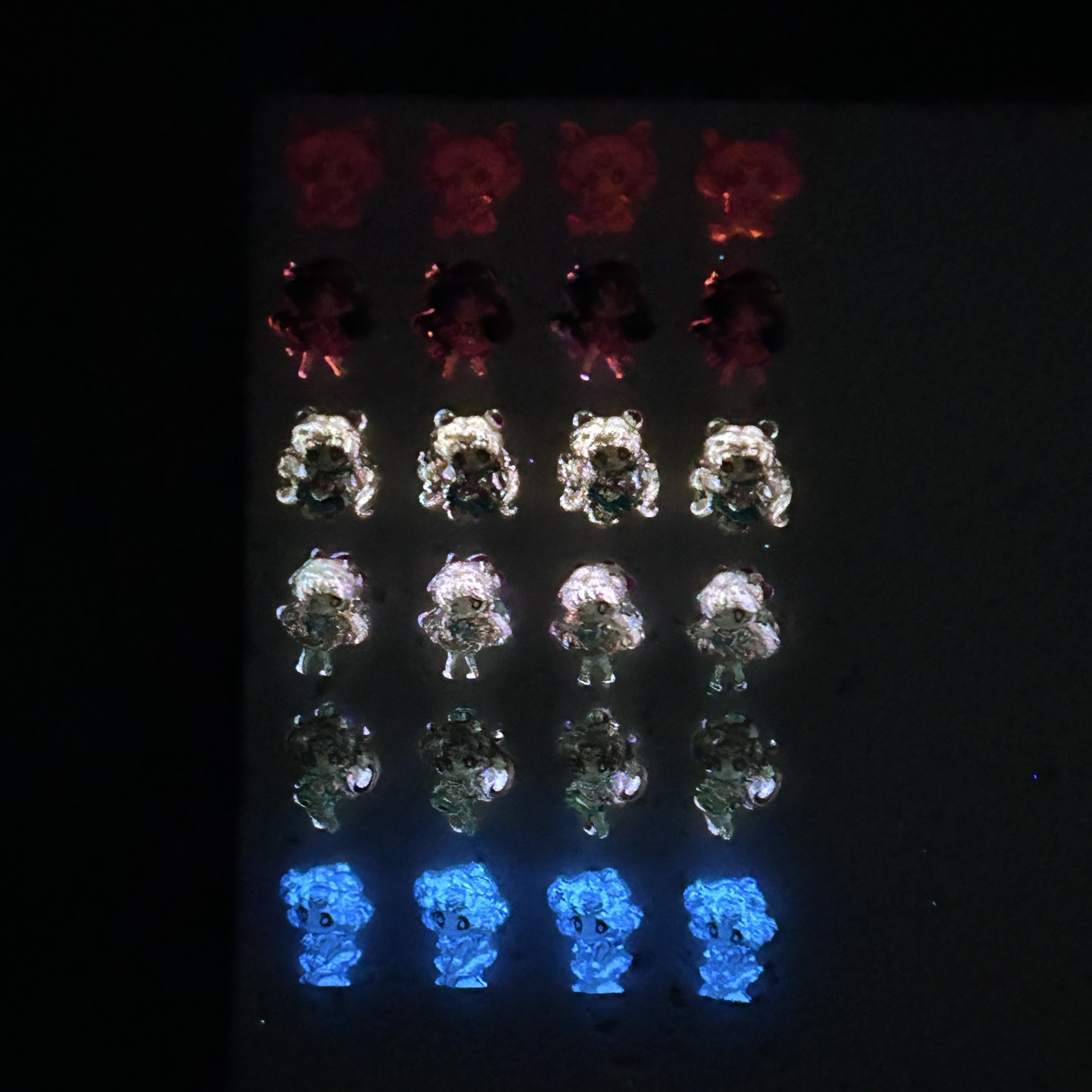 세일러문 네일 액세서리용 30/100개 만화 캐릭터 귀 - Resin Color Paste 리뷰 및 가격