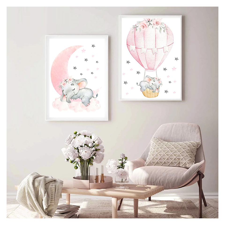 사랑스러운 동물 개인 이름 귀여운 토끼 코끼리 Diy  - Resin Art Name 리뷰 및 가격
