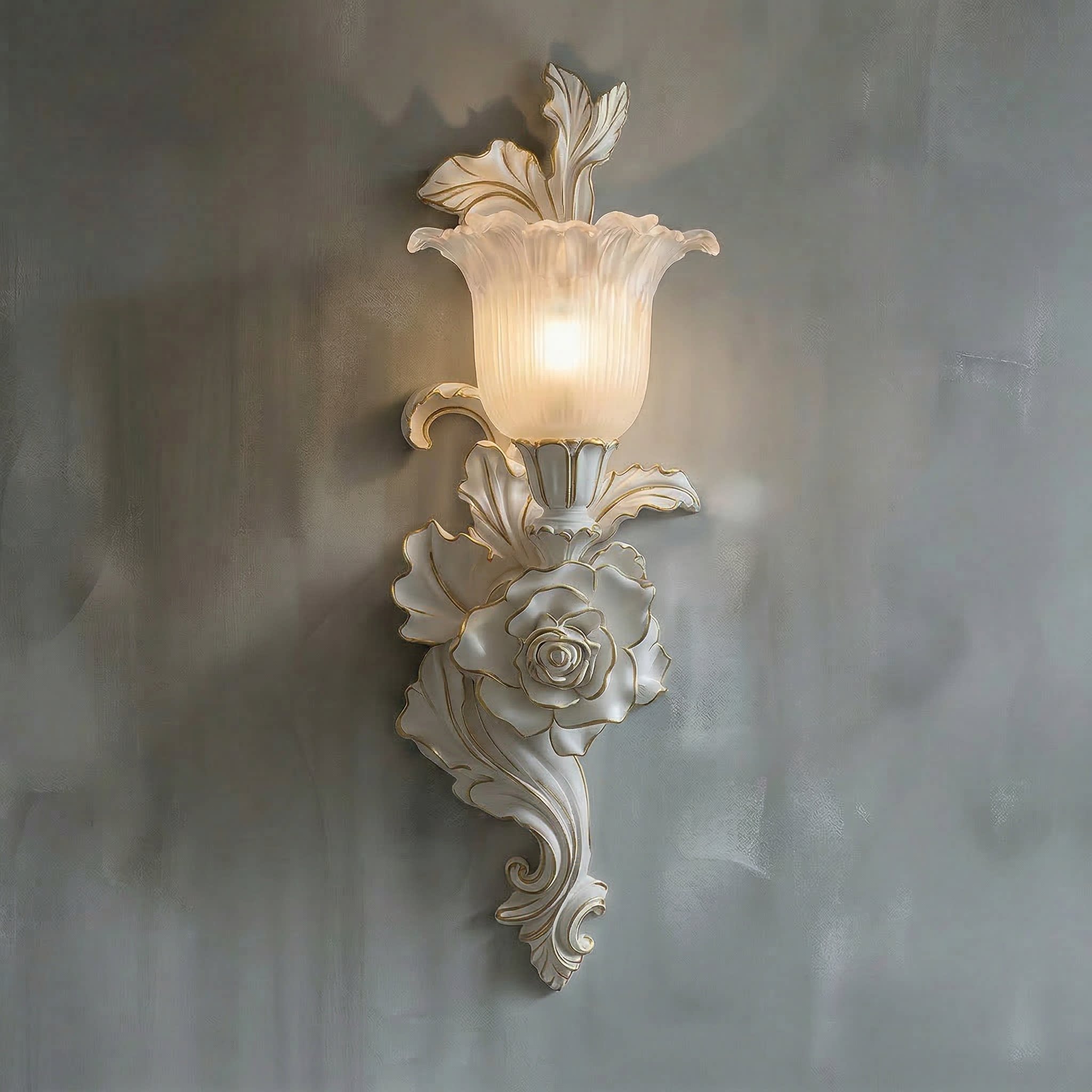 프렌치 벽등, 거실 입구 복도 배경 조각 예술 조명,  - Resin Art Lamp 리뷰 및 가격