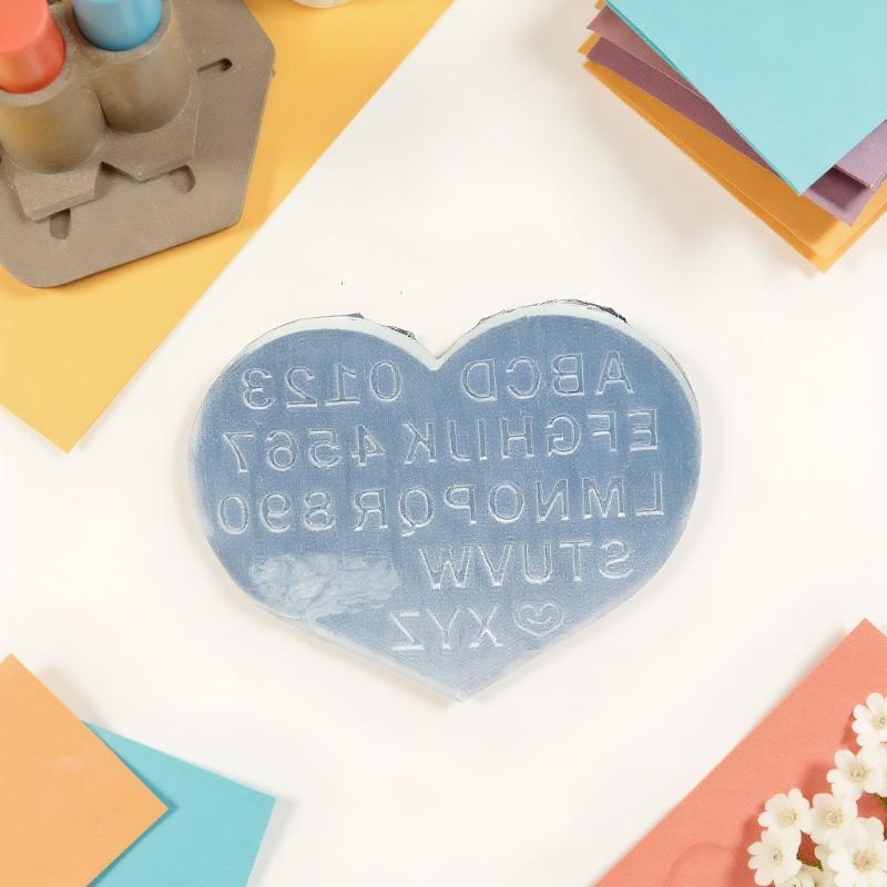 뜨거워요! 1/3PCS 아트 장식 유니버설 영어 문자  - Resin Art Earrings Design 리뷰 및 가격
