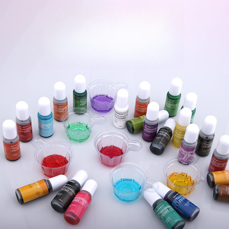 레진 색소 투명 보석 에센셜 오일 UV 레진 캐스팅 크 - Resin Color Paste 리뷰 및 가격