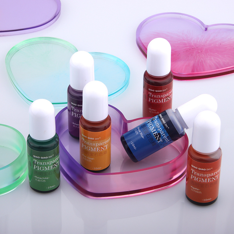 레진 색소 투명 보석 에센셜 오일 UV 레진 캐스팅 크 - Resin Color Paste 리뷰 및 가격