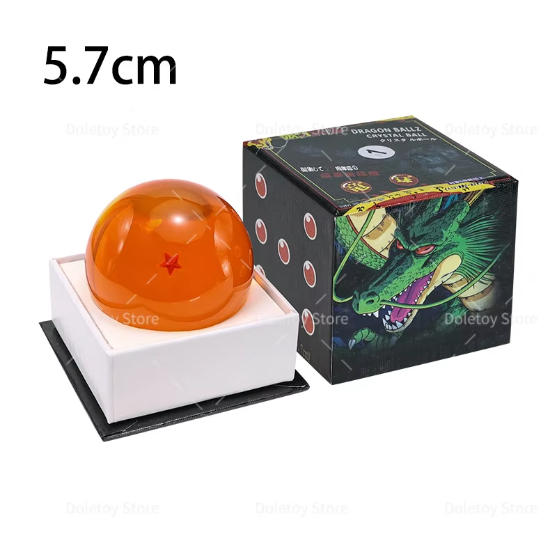 드래곤볼 Z 1:1 크리스탈 볼 7성 볼 피규어 오렌지 - Resin Art Dragon Ball Z 리뷰 및 가격