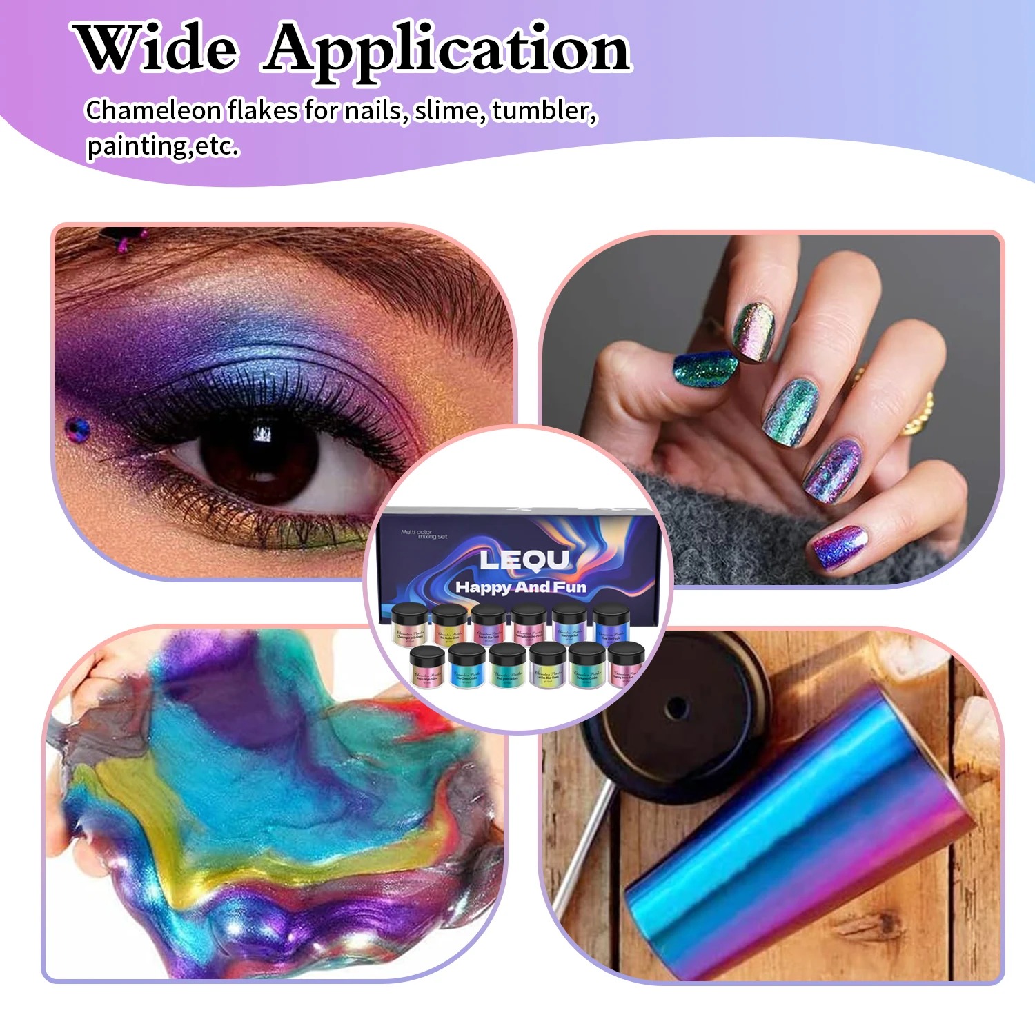 카멜레온 핑크 네일 크롬 파우더 피그먼트 DIY 에폭시 - Glitter Powder Resin 리뷰 및 가격