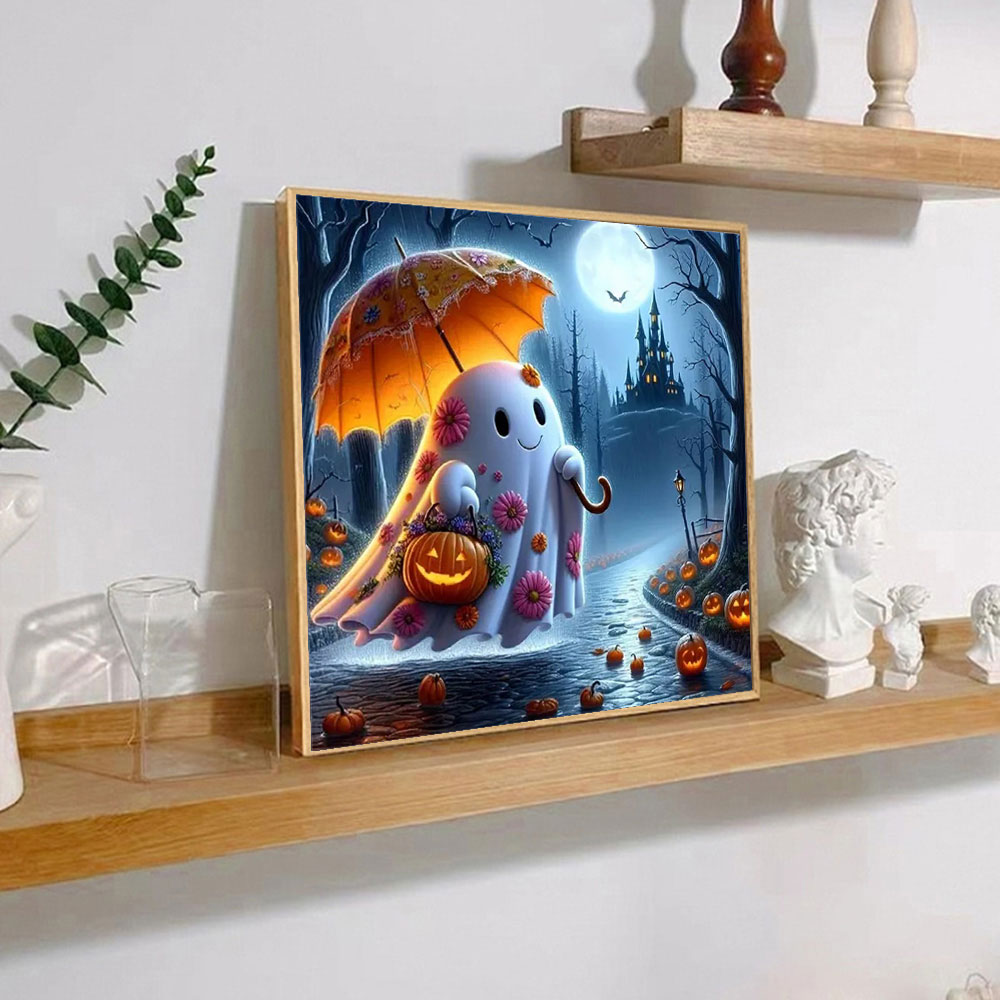 나이트 고스트 다이아몬드 페인팅 풀 스퀘어 라운드 모자 - Resin Art Painting 리뷰 및 가격