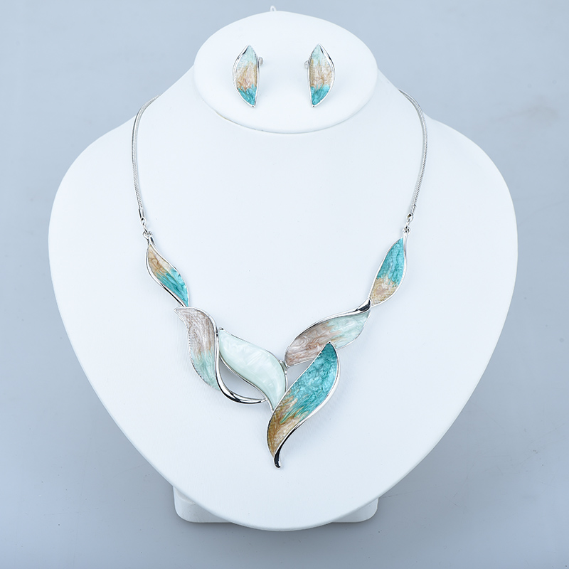 ICEYY 새로운 디자인 패션 아트 페인팅 수지 잎 칼 - Resin Art Earrings Design 리뷰 및 가격