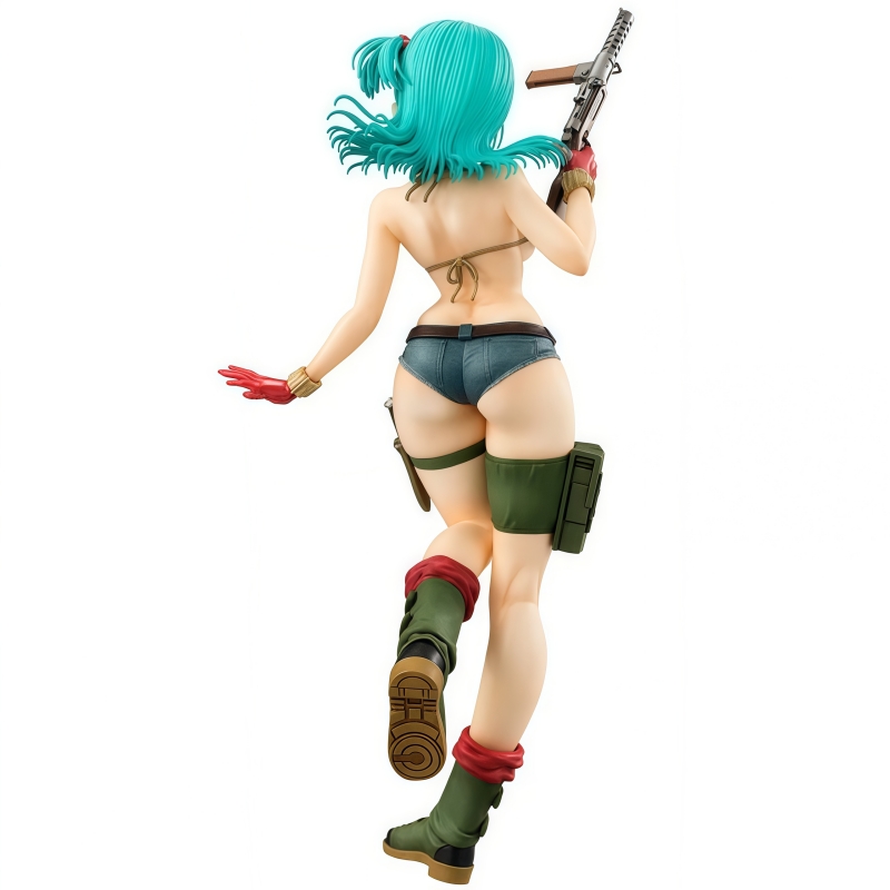 귀여운 드래곤볼 Z 부르마 피규어 만화 애니메이션 모델 - Resin Art Dragon Ball Z 리뷰 및 가격