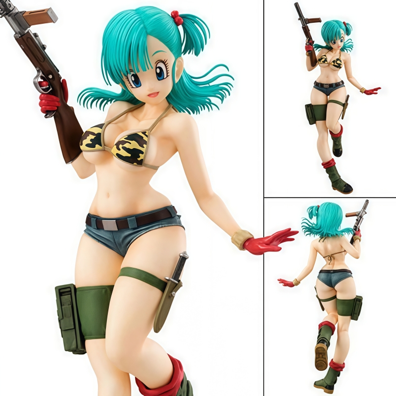 귀여운 드래곤볼 Z 부르마 피규어 만화 애니메이션 모델 - Resin Art Dragon Ball Z 리뷰 및 가격