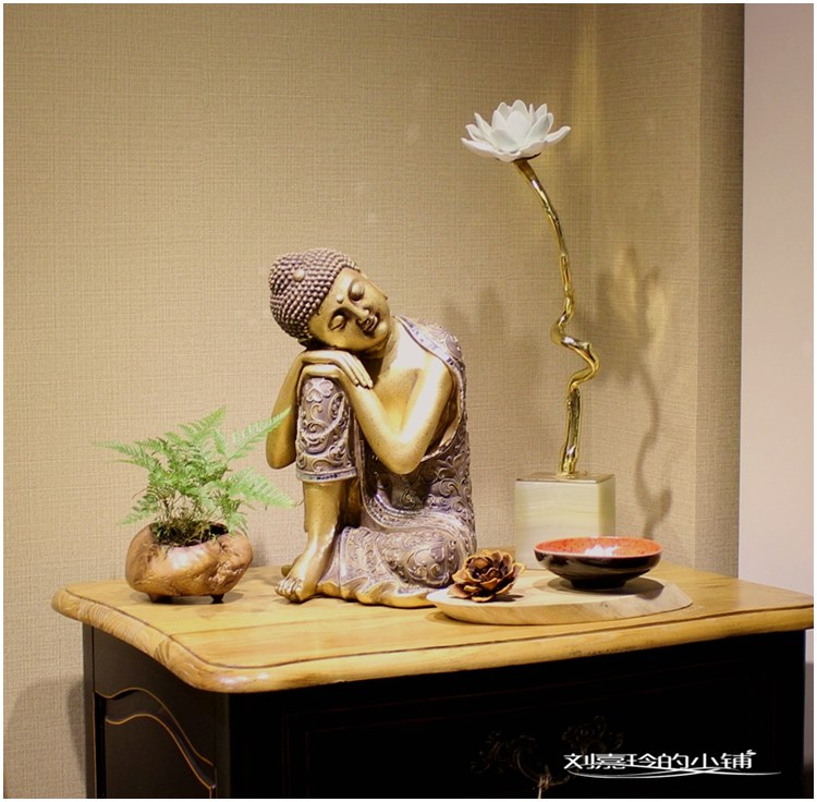 불교 용품 도매 #   가정 가족 축복 안전 행운 불상 - Resin Art India 리뷰 및 가격