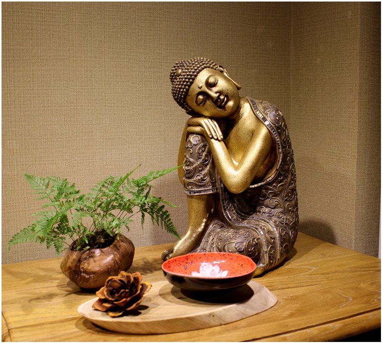 불교 용품 도매 #   가정 가족 축복 안전 행운 불상 - Resin Art India 리뷰 및 가격