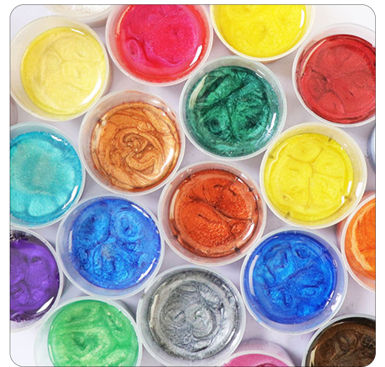 진주 파우더 에폭시 수지 안료 필러, DIY 진주 광택 - Resin Color Paste 리뷰 및 가격