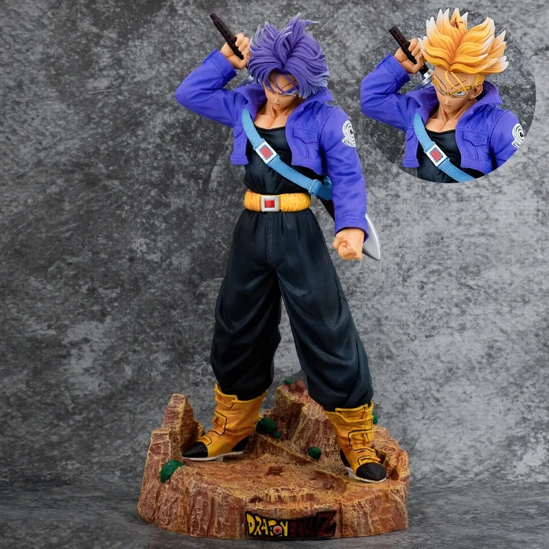 인기 애니메이션 피규어 드래곤볼 Z 트랭크스 피규어 초 - Resin Art Dragon Ball Z 리뷰 및 가격