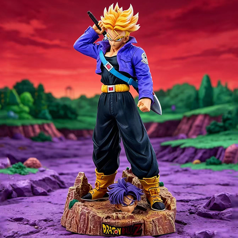 인기 애니메이션 피규어 드래곤볼 Z 트랭크스 피규어 초 - Resin Art Dragon Ball Z 리뷰 및 가격