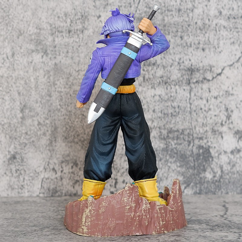 인기 애니메이션 피규어 드래곤볼 Z 트랭크스 피규어 초 - Resin Art Dragon Ball Z 리뷰 및 가격