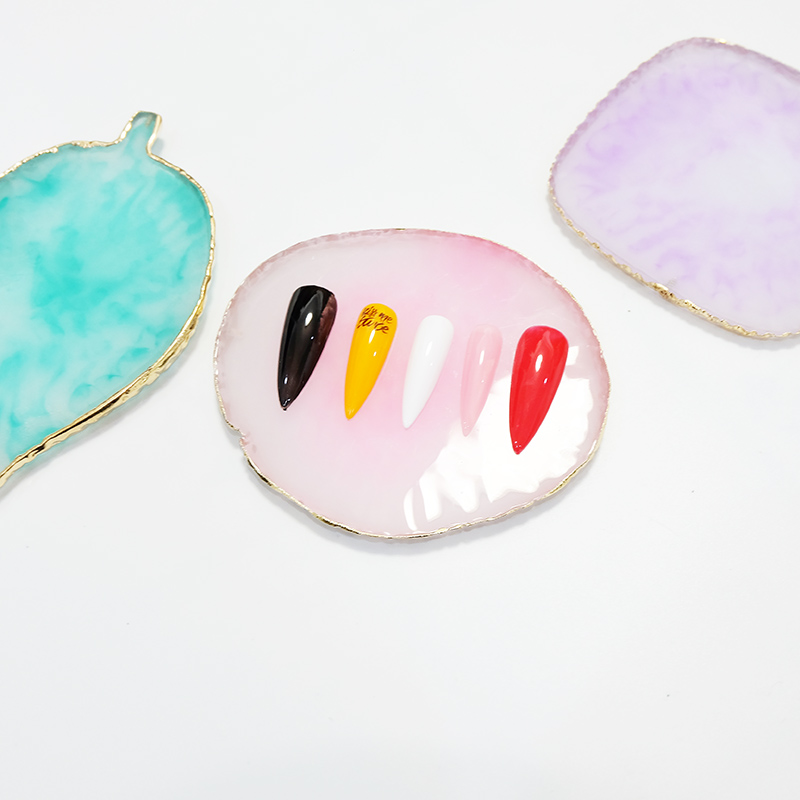 수지 스톤 컬러 팔레트 젤 매니큐어 혼합 드로잉 페인트 - Resin Color Paste 리뷰 및 가격