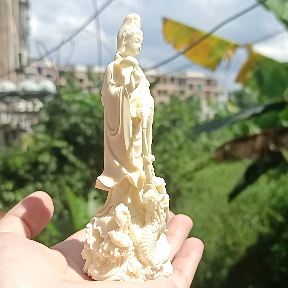 수지 불상 관음불상 크리스마스 새해 예배 장식품 젠 스 - Resin Art Aesthetic 리뷰 및 가격