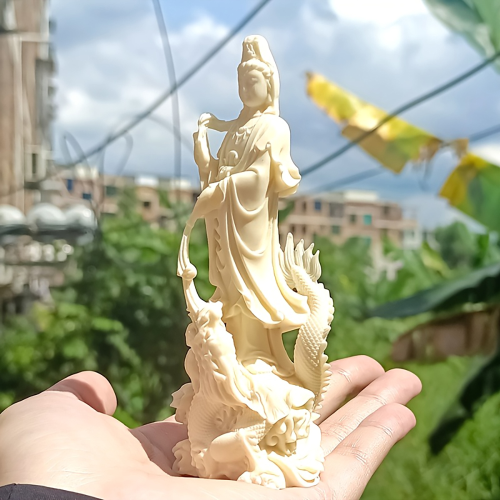 수지 불상 관음불상 크리스마스 새해 예배 장식품 젠 스 - Resin Art Aesthetic 리뷰 및 가격