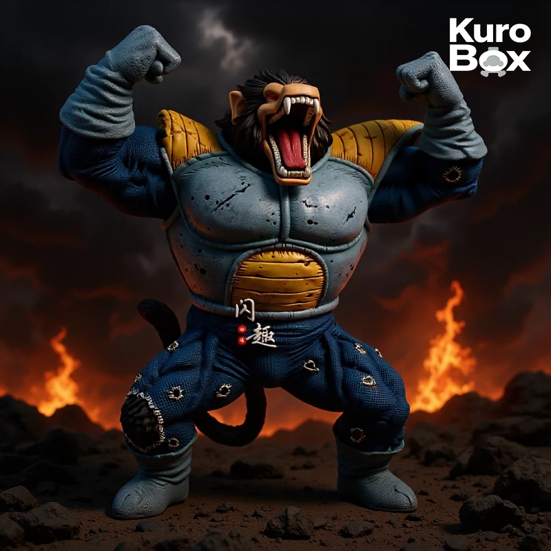핫 드래곤볼 Z CCk 그레이트 에이프 베지터 우자루  - Resin Art Dragon Ball Z 리뷰 및 가격