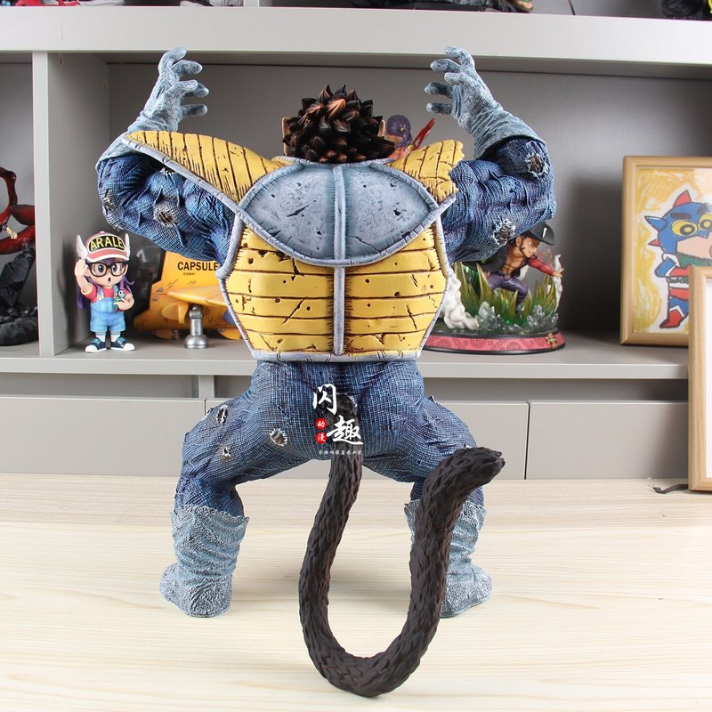 핫 드래곤볼 Z CCk 그레이트 에이프 베지터 우자루  - Resin Art Dragon Ball Z 리뷰 및 가격