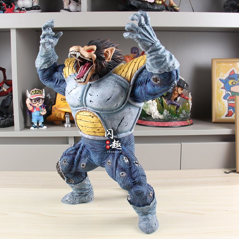 핫 드래곤볼 Z CCk 그레이트 에이프 베지터 우자루  - Resin Art Dragon Ball Z 리뷰 및 가격