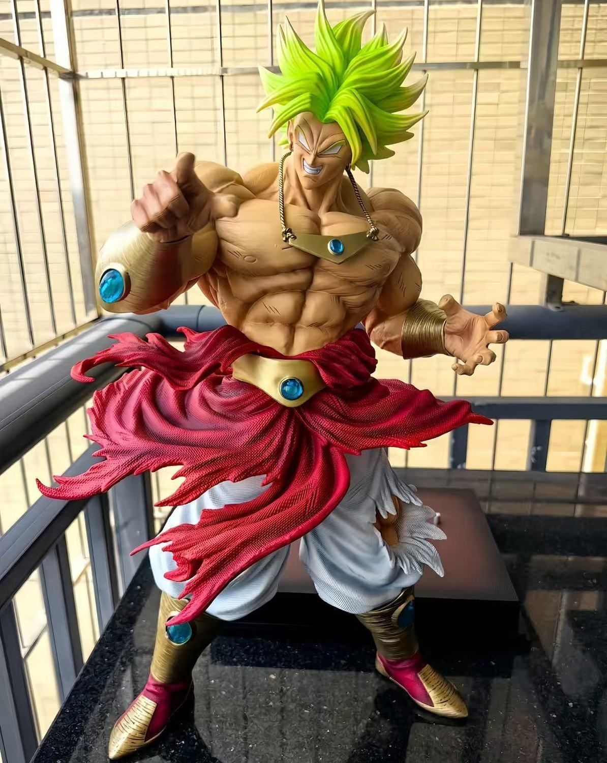 드래곤볼 Z 브로리 애니메이션 피규어 GK Ssj3 브 - Resin Art Dragon Ball Z 리뷰 및 가격