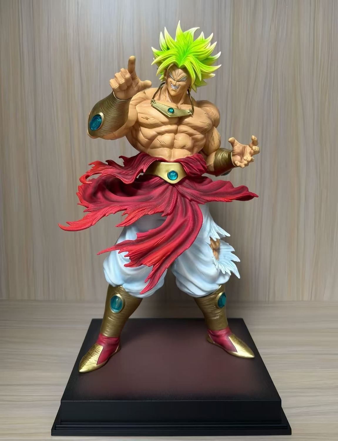 드래곤볼 Z 브로리 애니메이션 피규어 GK Ssj3 브 - Resin Art Dragon Ball Z 리뷰 및 가격