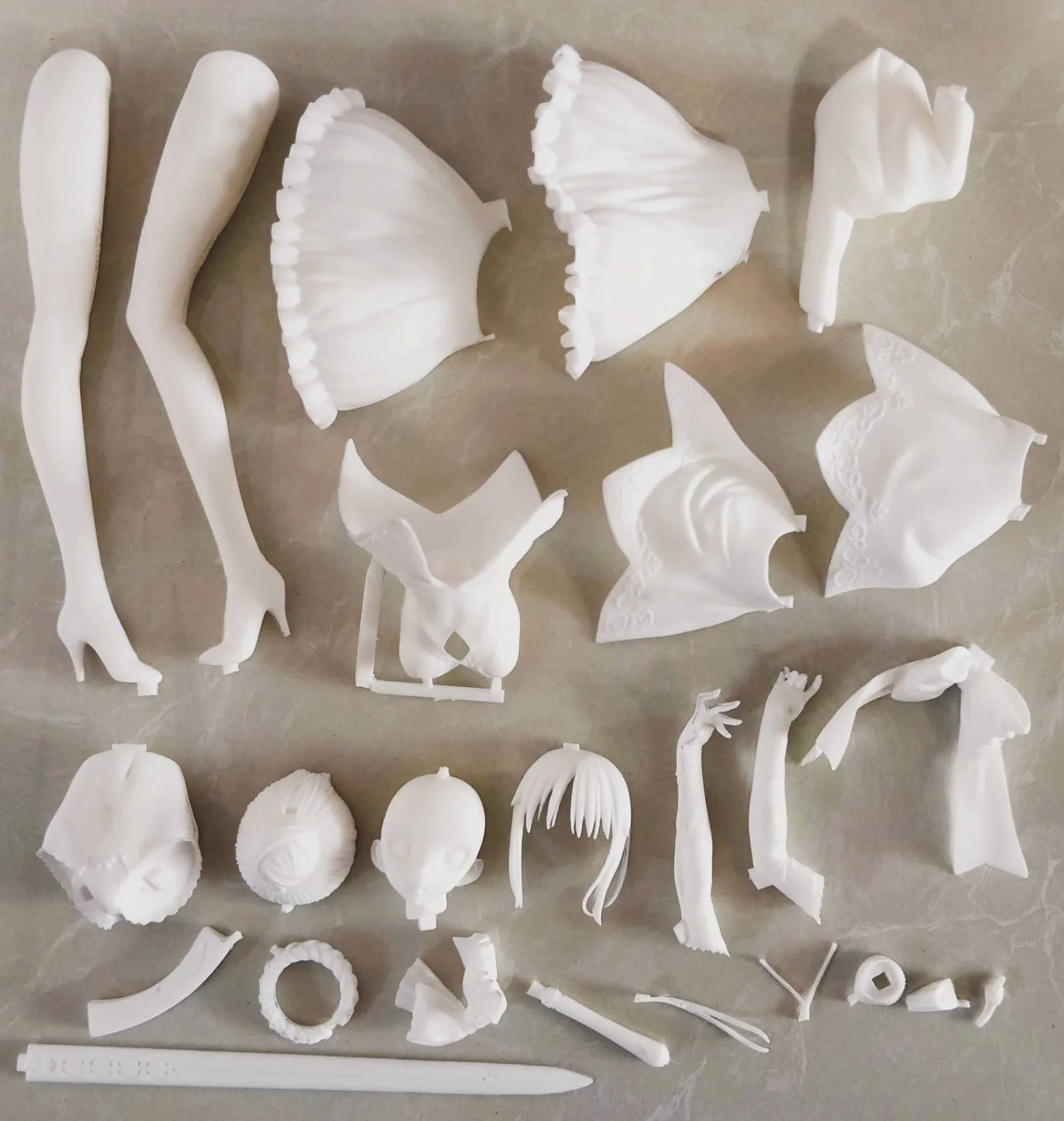 애니메이션 세이버 Fate/Grand Order Art - Resin Art Order 리뷰 및 가격