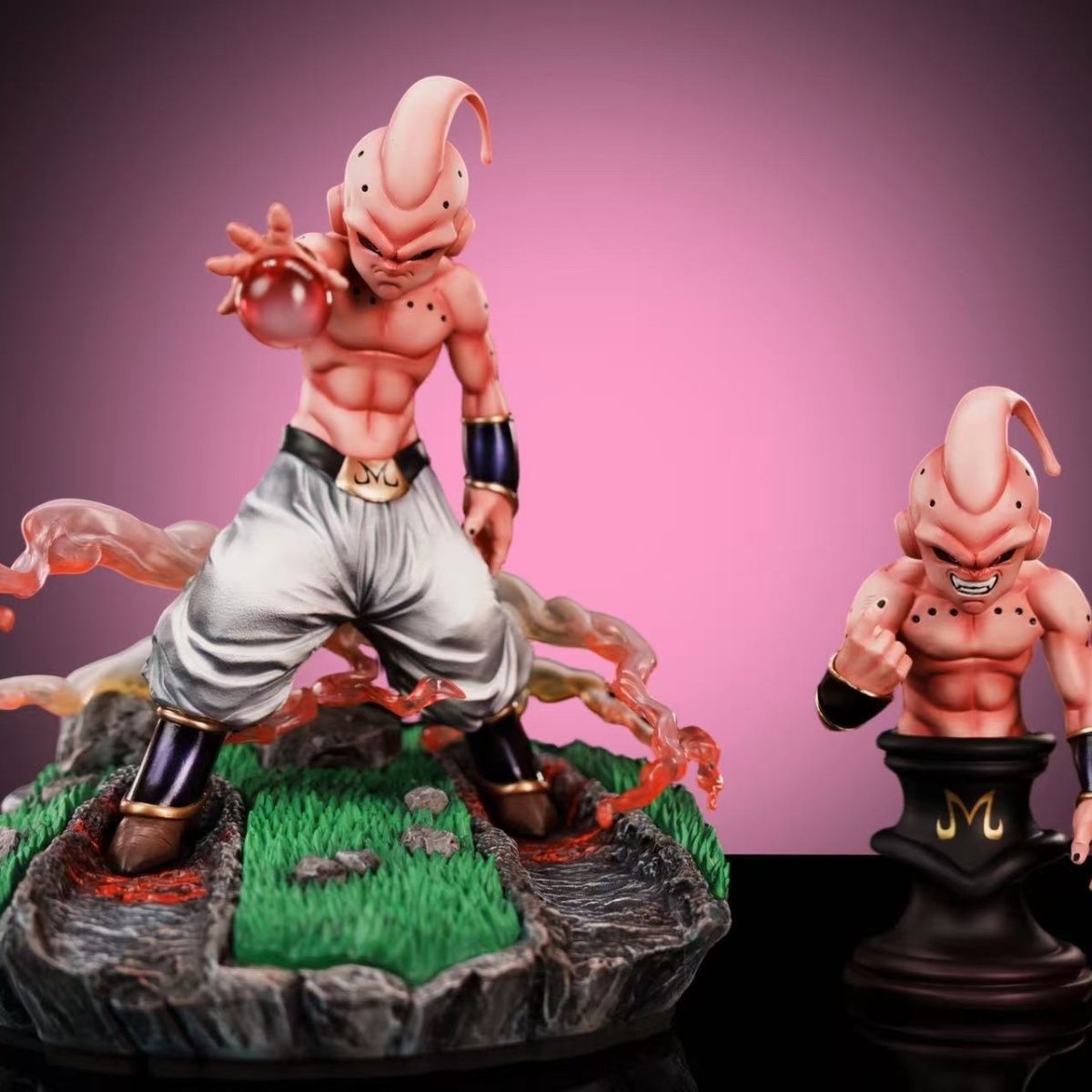 애니메이션 드래곤볼 Z 마인부우 27cm 테이블 피규어 - Resin Art Dragon Ball Z 리뷰 및 가격
