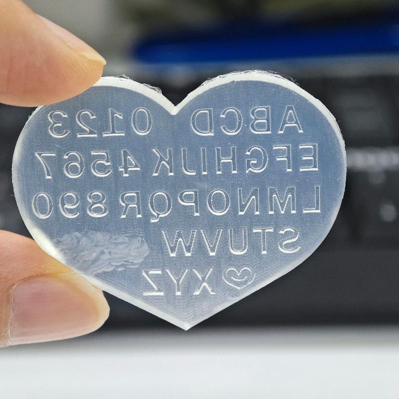 1/3PCS 아트 장식 유니버설 영어 문자 디자인 네일 - Resin Art Earrings Design 리뷰 및 가격
