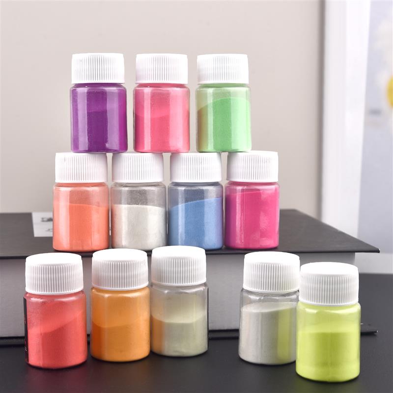 20g/병 야광 파우더 에폭시 수지 안료 DIY 수지  - Glitter Powder Resin 리뷰 및 가격