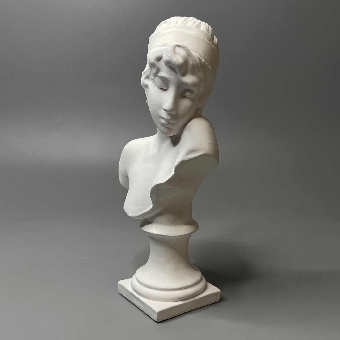 그리스 사포 부스트 조각상 레진 석고 조각품 헤드 피규 - Resin Art Aesthetic 리뷰 및 가격