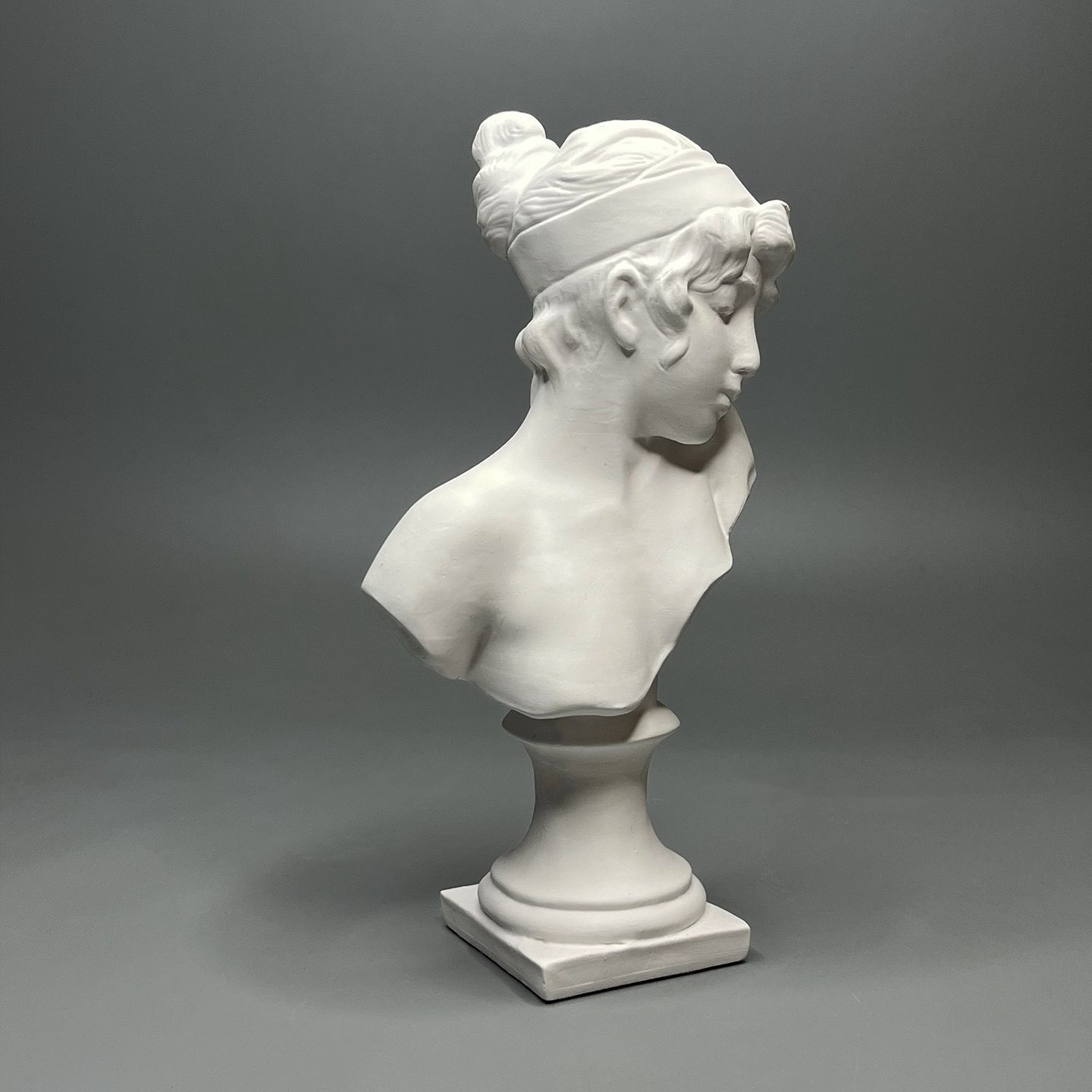 그리스 사포 부스트 조각상 레진 석고 조각품 헤드 피규 - Resin Art Aesthetic 리뷰 및 가격