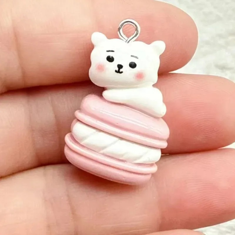 10개 혼합 만화 캐릭터 레진 참 장식품, DIY 수제 - Resin Art Supplies 리뷰 및 가격
