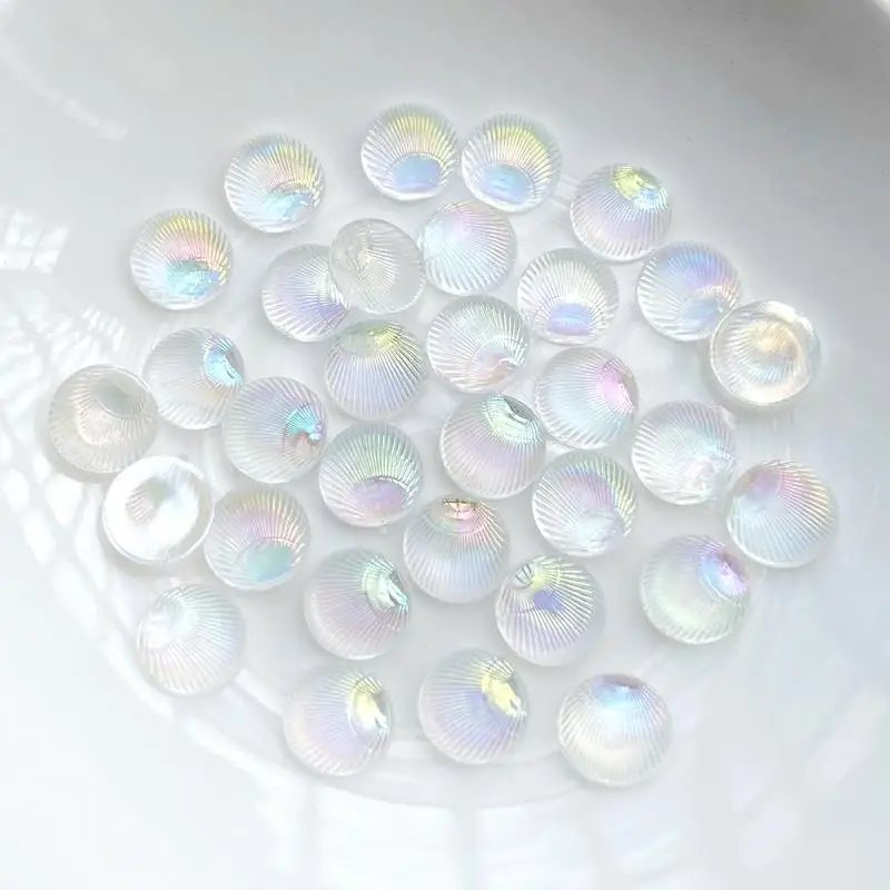 100개 원형 쉘 3d 쥬얼리 레진 DIY 장식 스티커 - Resin Art Earrings Design 리뷰 및 가격