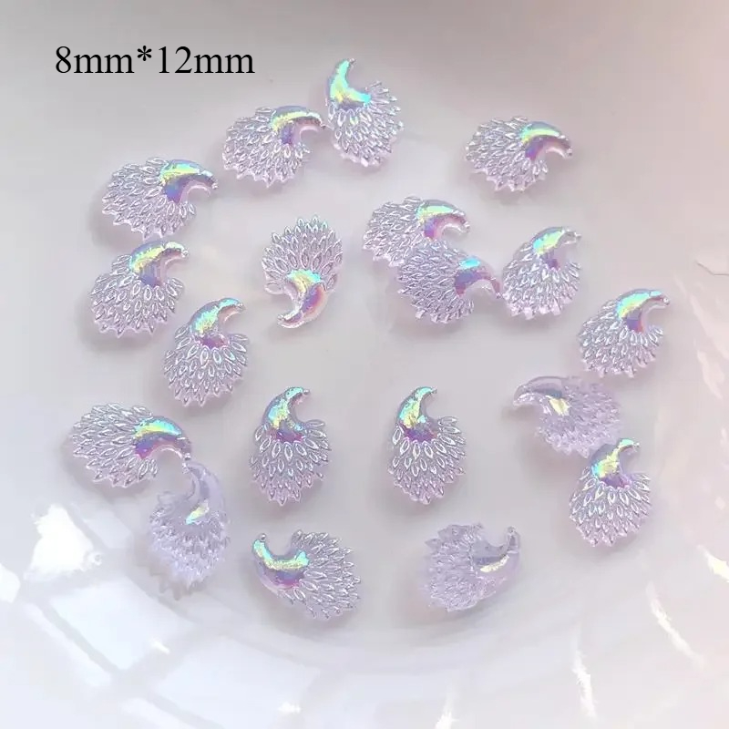 50개/묶음 8*12mm 보석 액세서리 레진 라인스톤  - Resin Art Earrings Design 리뷰 및 가격