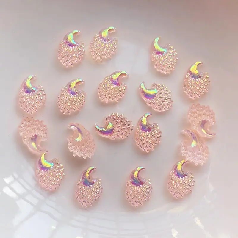 50개/묶음 8*12mm 보석 액세서리 레진 라인스톤  - Resin Art Earrings Design 리뷰 및 가격