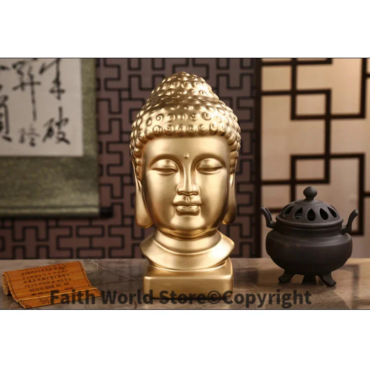 대형 유효 가정 가족 보호 안전 축복, 행운의 부처님- - Resin Art India 리뷰 및 가격