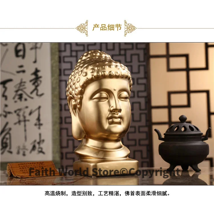 대형 유효 가정 가족 보호 안전 축복, 행운의 부처님- - Resin Art India 리뷰 및 가격