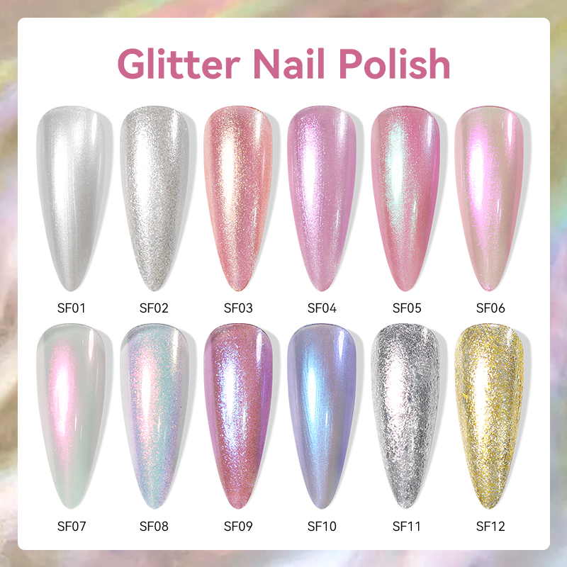 릴리큐트 7ml 12색 글리터 네일 폴리쉬 화려하고 밝 - Glitter Powder Resin 리뷰 및 가격