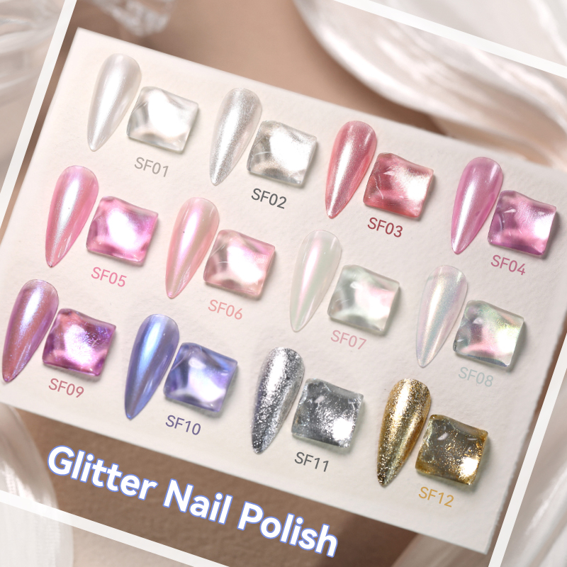 릴리큐트 7ml 12색 글리터 네일 폴리쉬 화려하고 밝 - Glitter Powder Resin 리뷰 및 가격